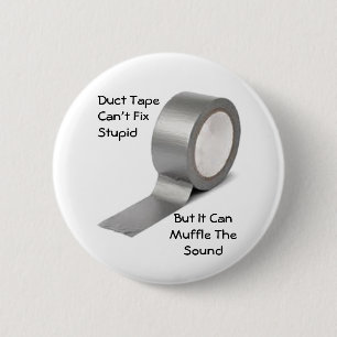 Duct Tape Button