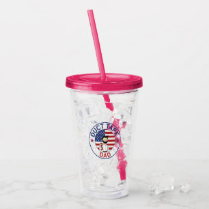Duct Tape Dad - Acrylic Tumbler