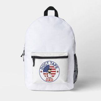 Duct Tape Dad - Backpack