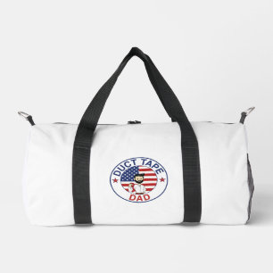 Duct Tape Dad - Duffle Bag