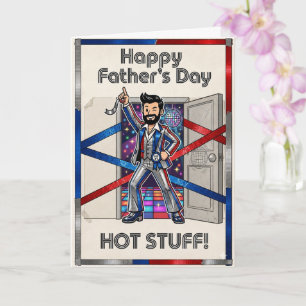Duct Tape Dad - Father's Day Card (version 10)