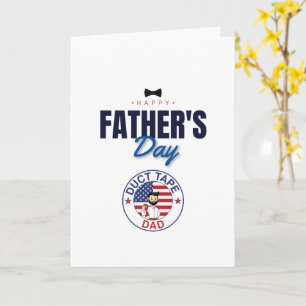 Duct Tape Dad - Father's Day Card (version 2)