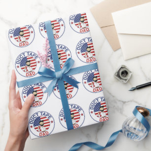 Duct Tape Dad - Gift Wrapping Paper