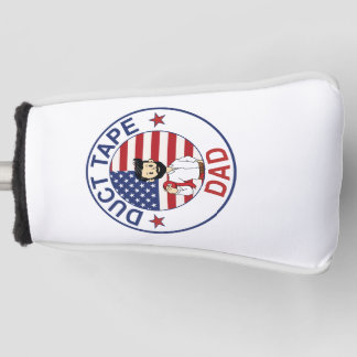 Duct Tape Dad - Golf Head Cover (version 2)