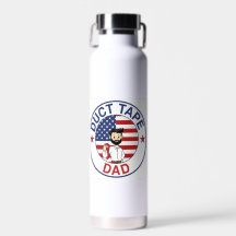 Duct Tape Dad - Insulated Bottle
