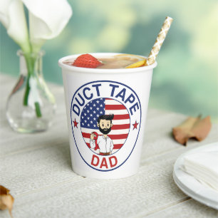 Duct Tape Dad - Paper cup
