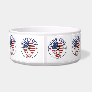 Duct Tape Dad - Pet Bowl