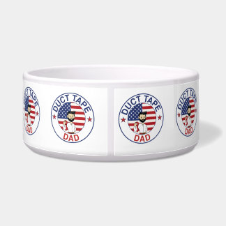 Duct Tape Dad - Pet Bowl