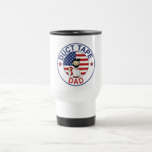 Duct Tape Dad - Thermal Mug