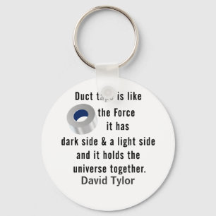 Duct Tape, Engineering humour Key Ring