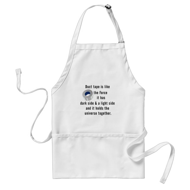 Duct Tape, Engineering humour Standard Apron (Front)