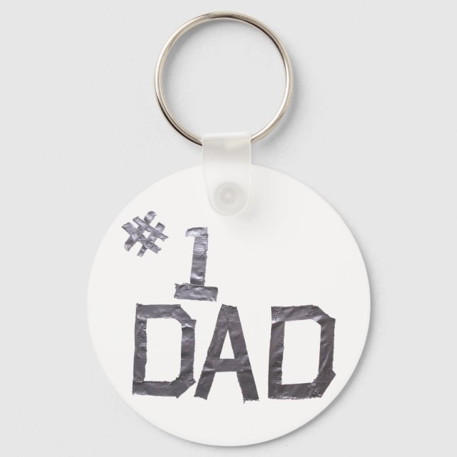 Duct Tape keychain (Front)