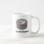 Duct Tape Level Expert Coffee Mug<br><div class="desc">Duct Tape Level Expert</div>
