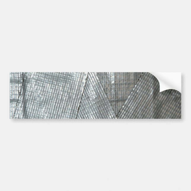 Duct Tape Love Bumper Sticker (Front)