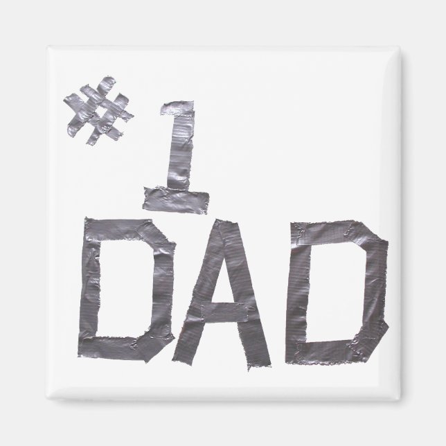 Duct Tape magnet (Front)