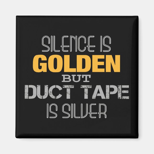 Duct Tape Magnet (Front)