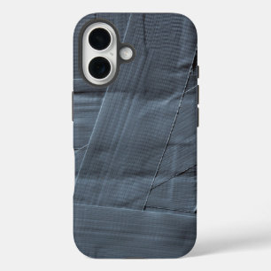 Duct tape photo iPhone 16 case