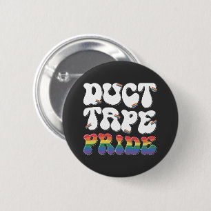 Duct Tape Pride - Buttons
