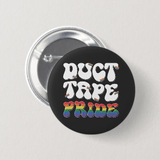 Duct Tape Pride - Buttons