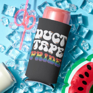 Duct Tape Pride - Can Cooler