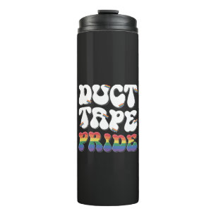 Duct Tape Pride - Thermal Tumbler
