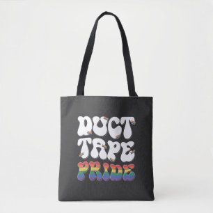 Duct Tape Pride - Tote Bag