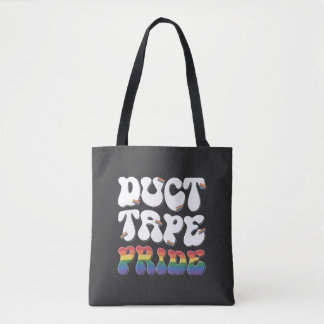 Duct Tape Pride - Tote Bag
