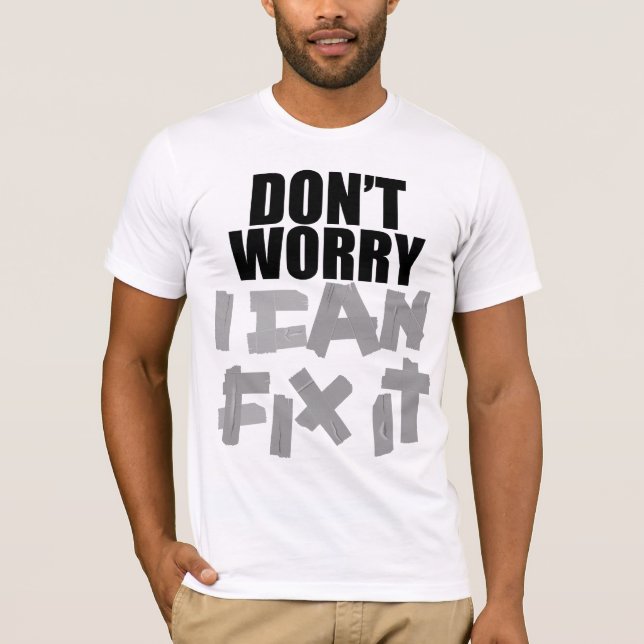 Duct Tape Shirt (Front)