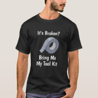 Duct Tape Tool Box Funny Handyman T Shirt