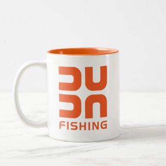Duda Fishing - Angler Fuel Two-Tone Coffee Mug
