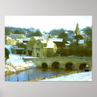 Duddington snow scene