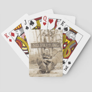 DUDE ATTITUDE playing cards