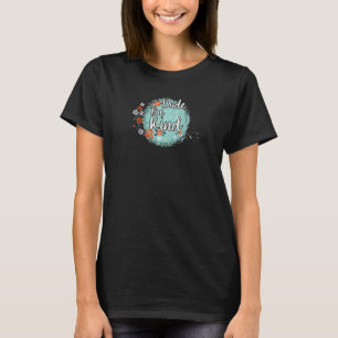 Dude Be Kind No Bullying Unity Day for Teachers T-Shirt