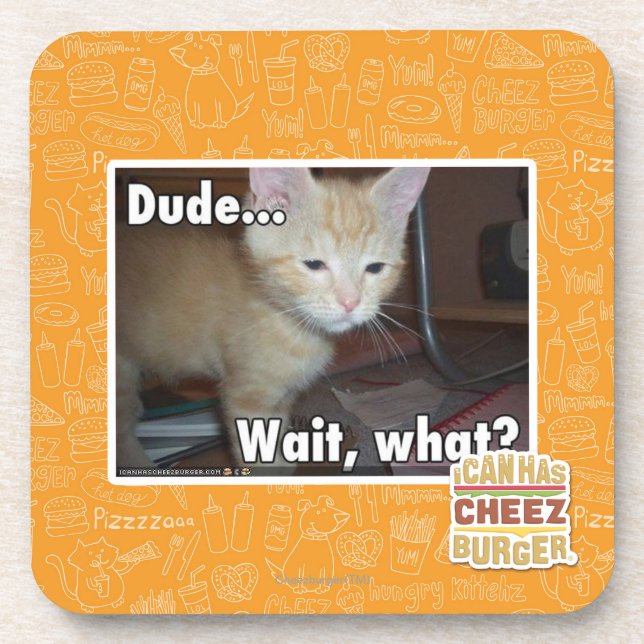 Dude Coaster (Front)