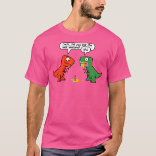 Dude Did You Eat The Last Unicorn Funny Dinosaur T-Shirt