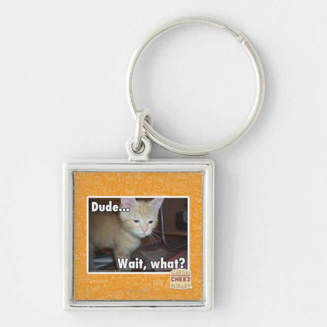Dude Key Ring (Front)