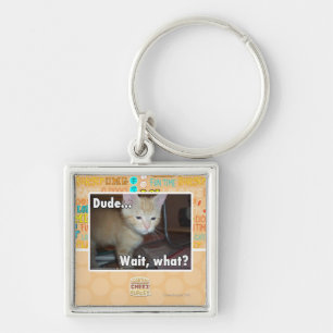 Dude Key Ring