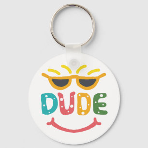 Dude Key Ring