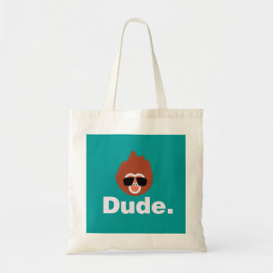 Dude Monkey Tote Bag