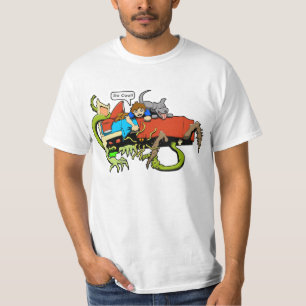 Dude! Monsters! T-Shirt