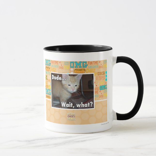 Dude Mug (Right)
