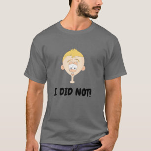 Dude, Seriously?! – Shocked Cartoon Character T-Shirt