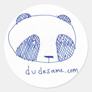 Dude, Sticker