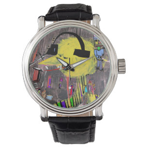 DUDE WITH HEADPHONES watch