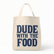 Dude With The Food Blue