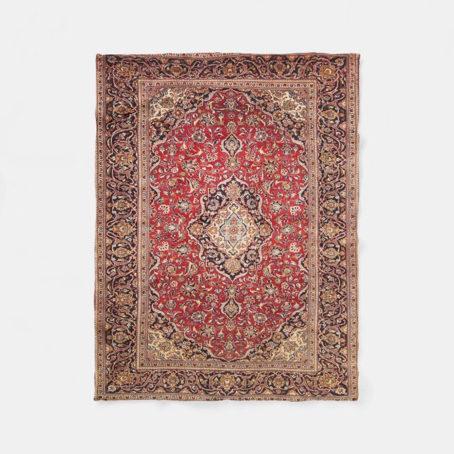 Dudeism Rug Blanket (Front)