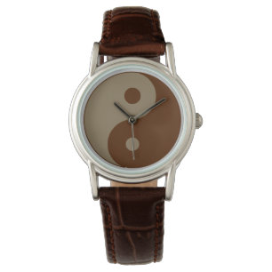 Dudeism Ying Yang Watch