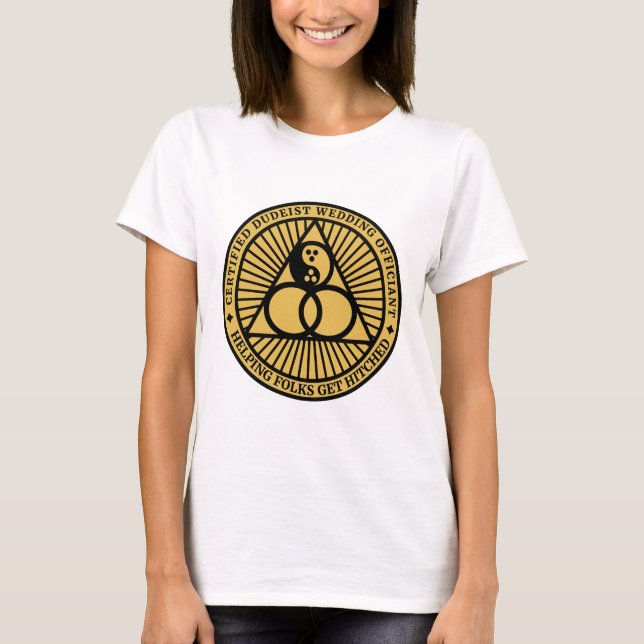 Dudeist Officiant Shirt-Women's T-Shirt (Front)