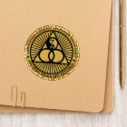 Dudeist Wedding Officiant Patch