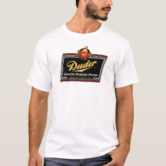 Duder Geniune Dudeist Priest Tee